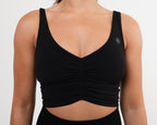 Women's Cropped top In Black