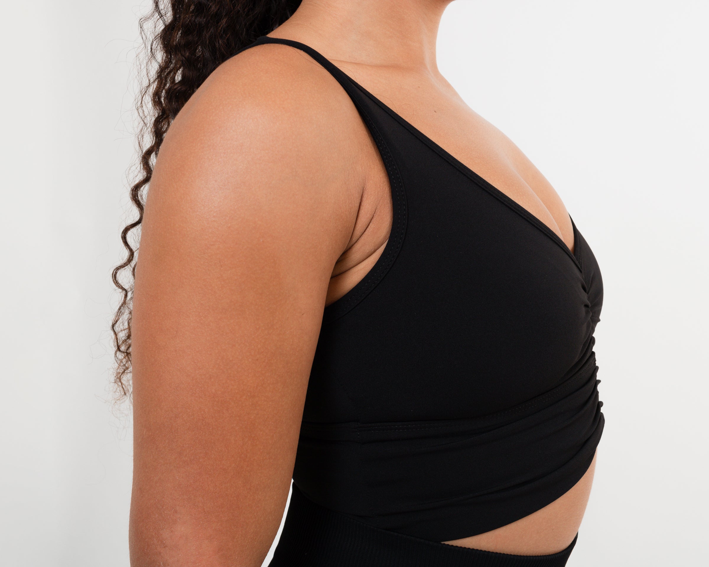 Women's Cropped top In Black