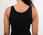 Women's Cropped top In Black