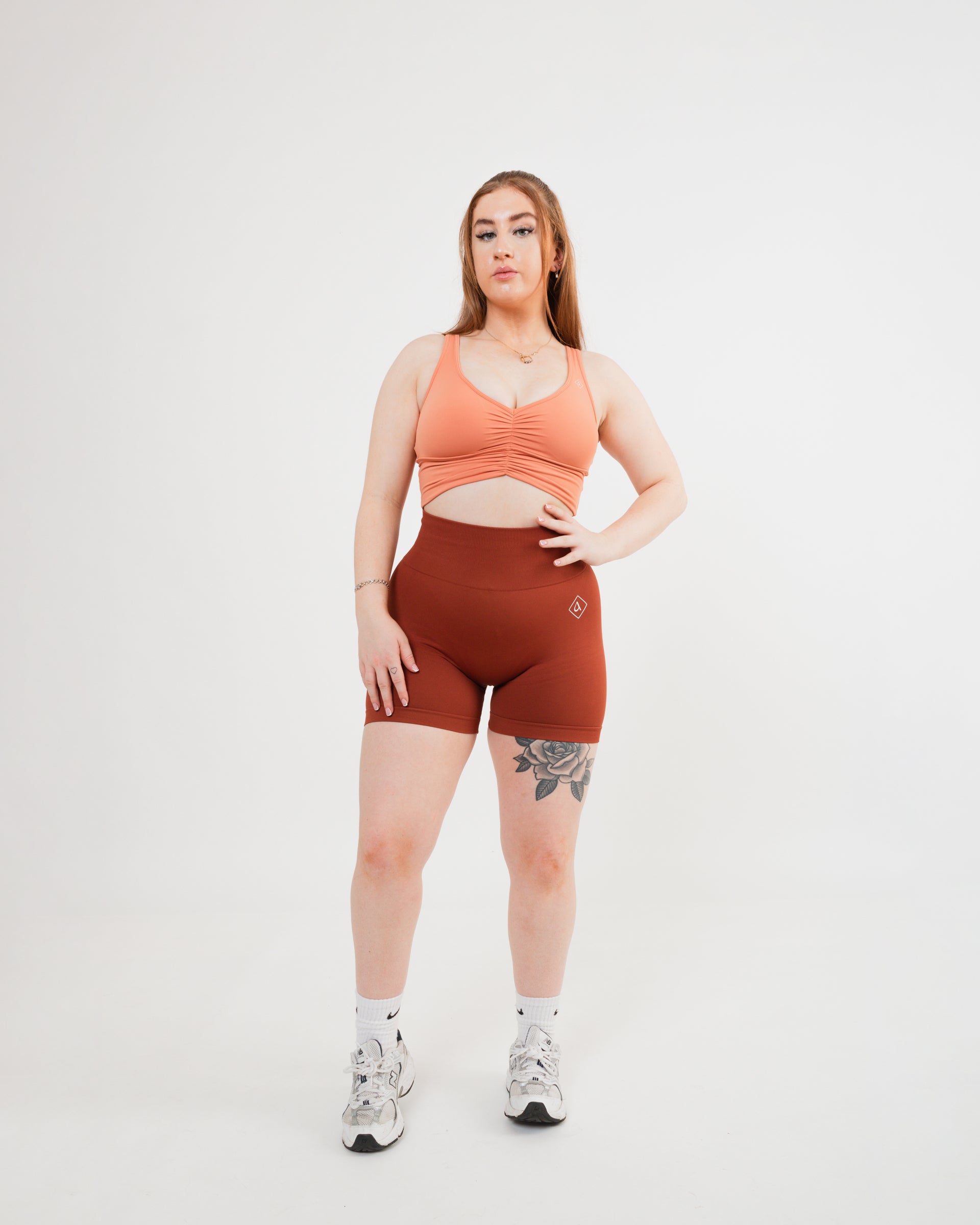 Women's Cropped top In Orange