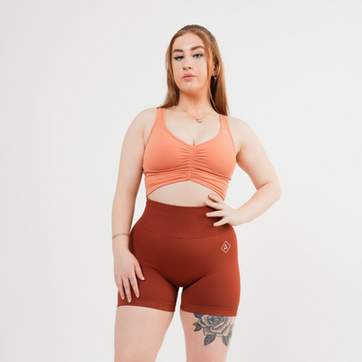 Women's Cropped top In Orange