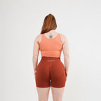 Women's Cropped top In Orange