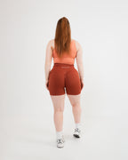 Women's Cropped top In Orange