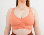Women's Cropped top In Orange