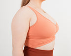 Women's Cropped top In Orange