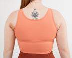 Women's Cropped top In Orange