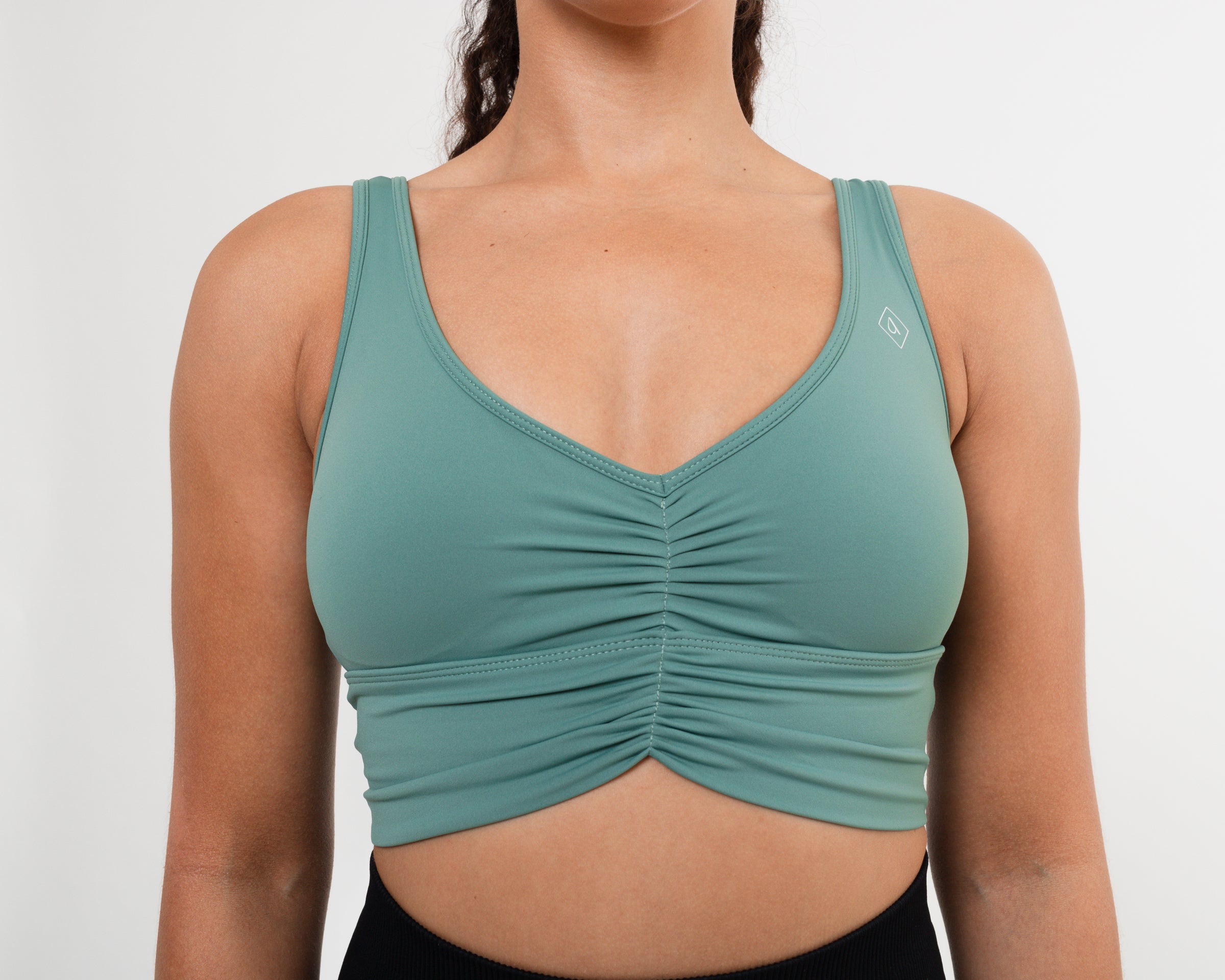 Women's Cropped top In Green