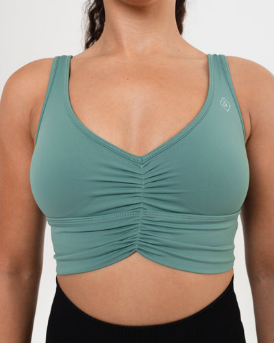 Women's Cropped top In Green
