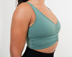 Women's Cropped top In Green