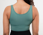 Women's Cropped top In Green