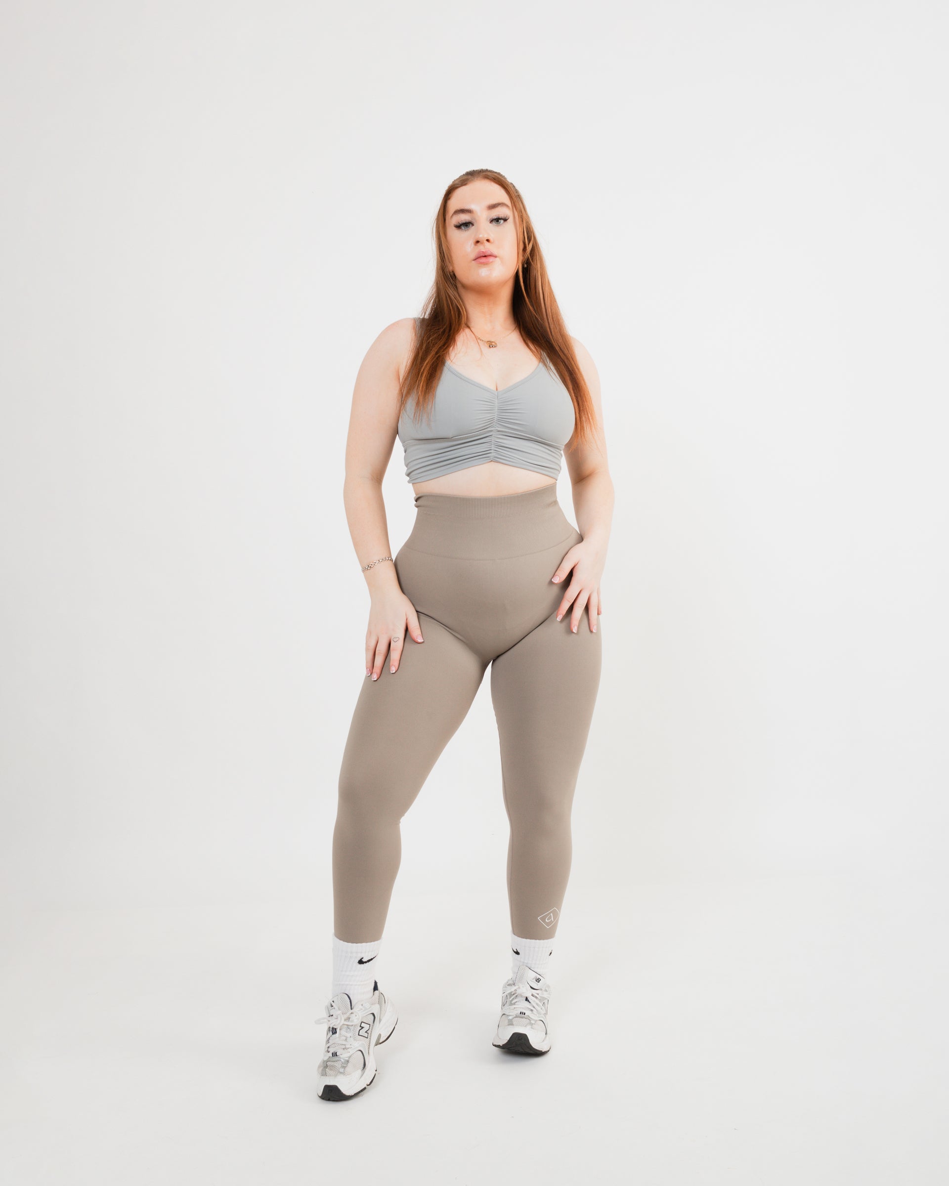 Women's Cropped top In Grey