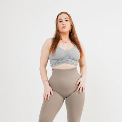Women's Cropped top In Grey