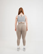 Women's Cropped top In Grey