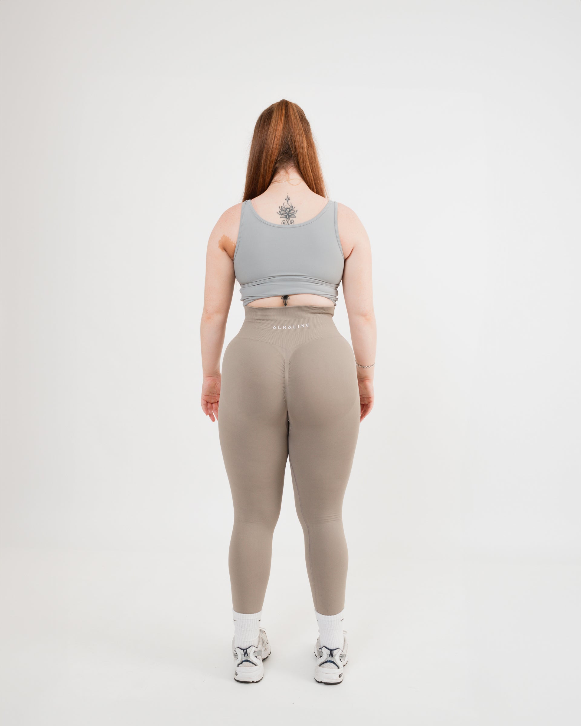 Women's Cropped top In Grey