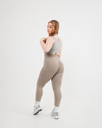 Women's Cropped top In Grey