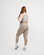 Women's Cropped top In Grey