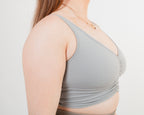 Women's Cropped top In Grey
