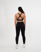 Women's scrunch Leggings in Black