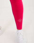 Women's Seamless Scrunched Leggings in Pink