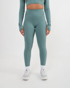 Women's scrunch leggings in Green