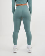 Women's scrunch leggings in Green