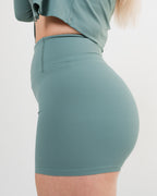 Women's activewear short in Green