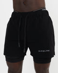 Men's Gym shorts in Black