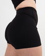 Women's activewear short in Black