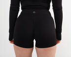 Women's activewear short in Black