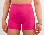 Women's activewear short in Pink