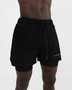 Men's Gym shorts in Black