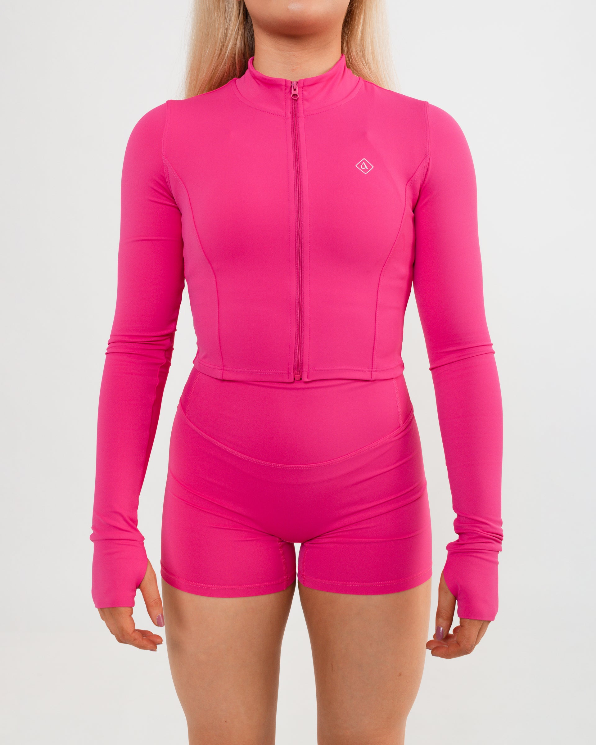 Women's activewear short in Pink