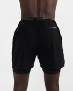 Men's Gym shorts in Black