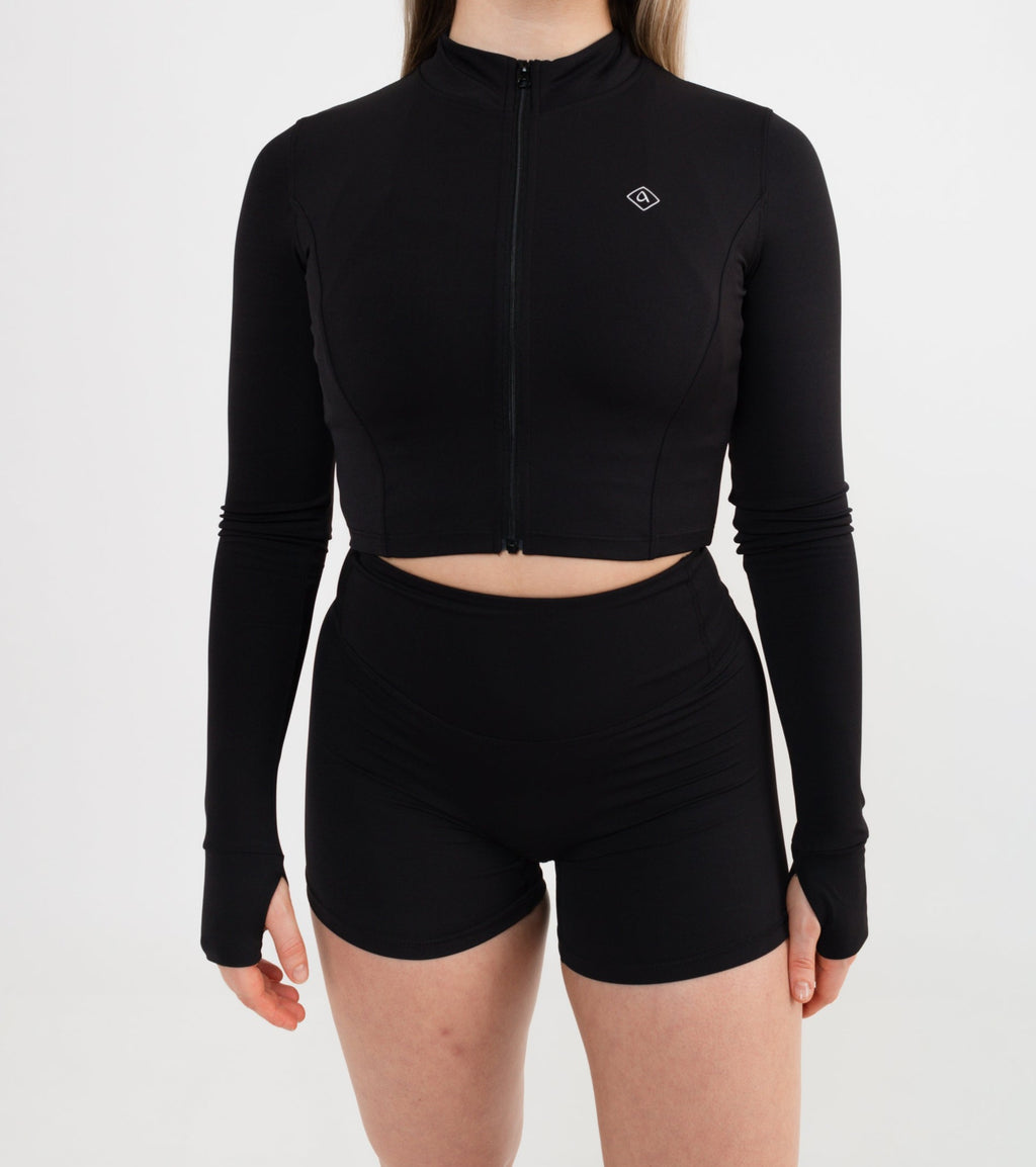 Women's activewear short in Black