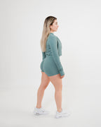 Women's activewear short in Green