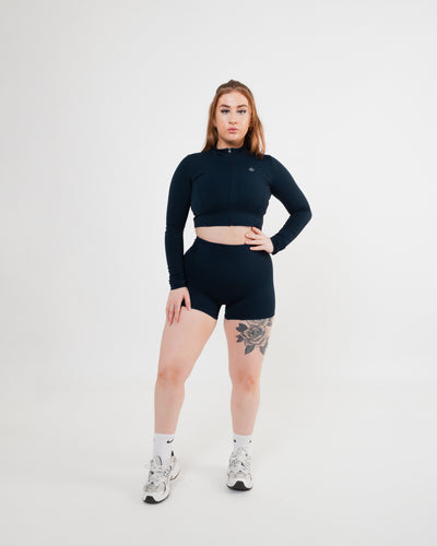 Women's activewear short in Navy