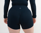 Women's activewear short in Navy