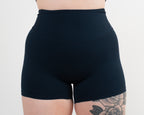 Women's activewear short in Navy