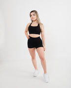 Women's activewear short in Black