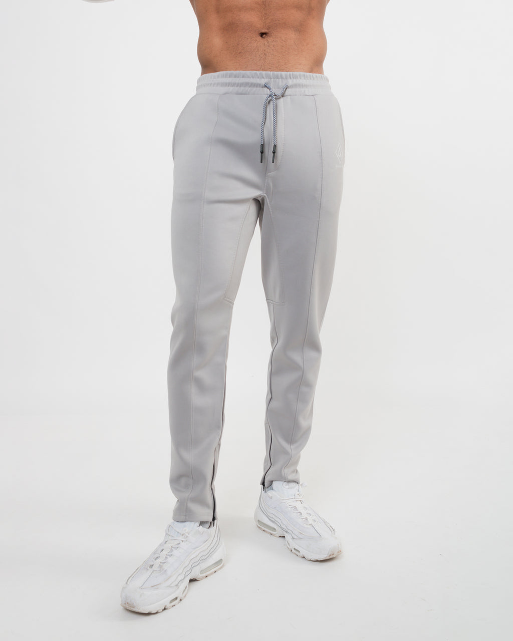 Mens Joggers in Silver