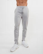 Mens Joggers in Silver