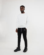 Men's sweatshirt in White