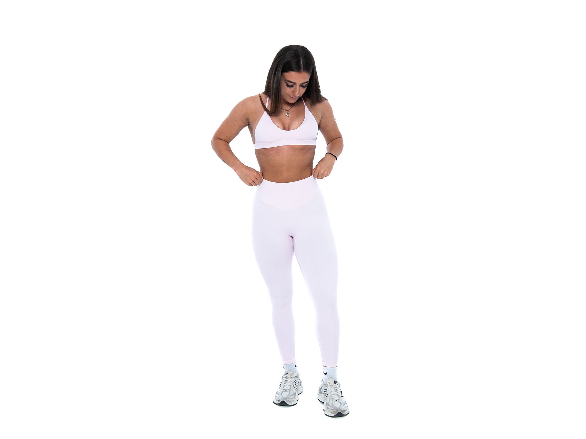 Women's stylish and sustainable leggings in Baby Blue