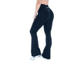 Women's Flared leggings in Black