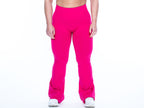 Women's Flared Leggings in Pink
