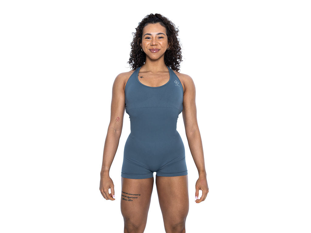 Women's Jumpsuit in Grey