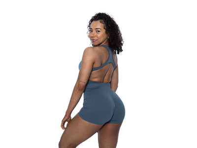 Women's Jumpsuit in Grey