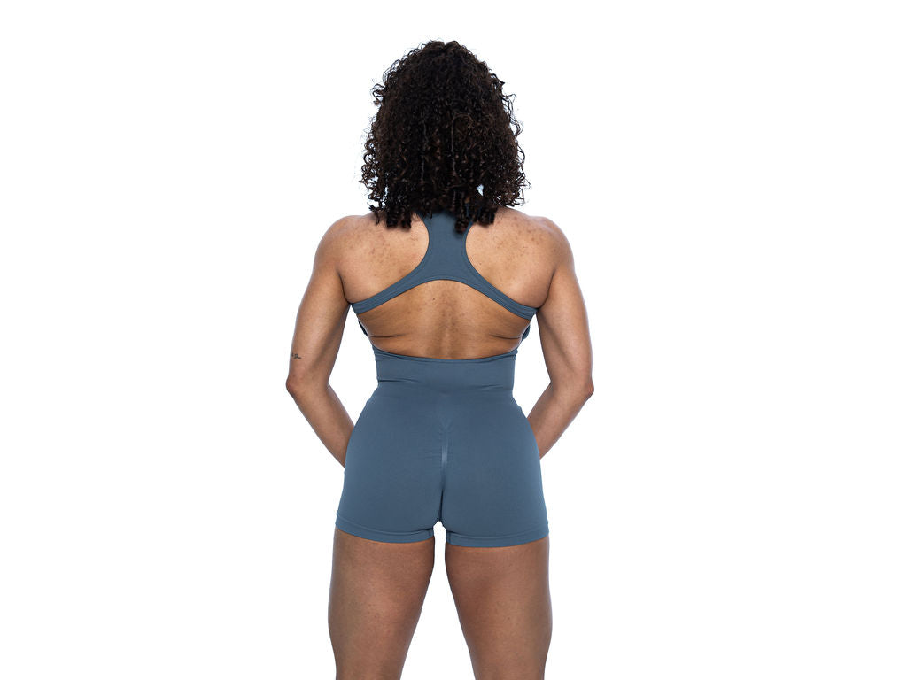 Women's Jumpsuit in Grey