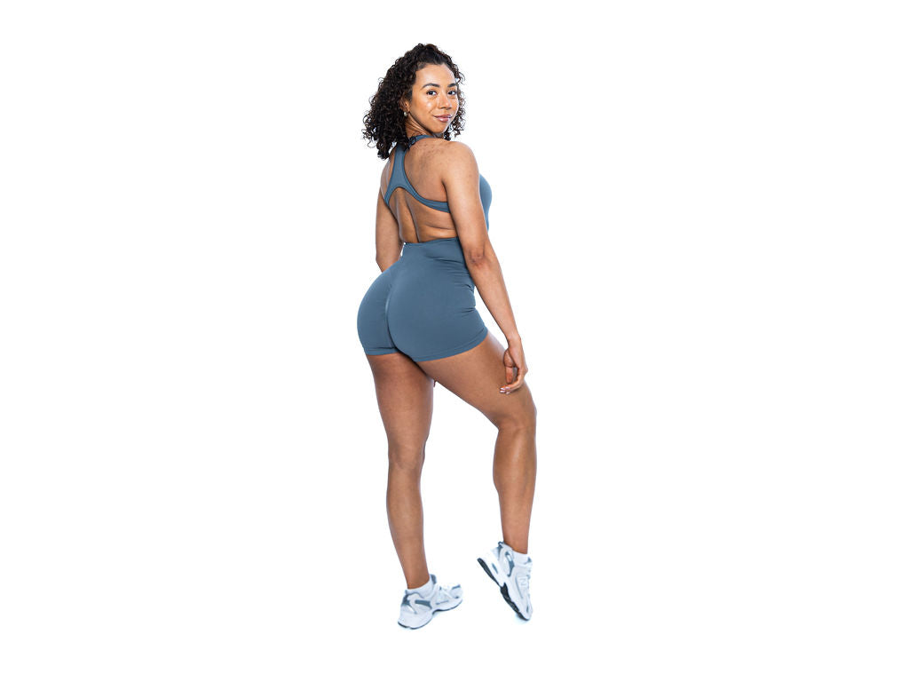 Women's Jumpsuit in Grey