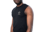 Mens tank top in black
